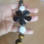 Gros Collier en Oeil de Tigre