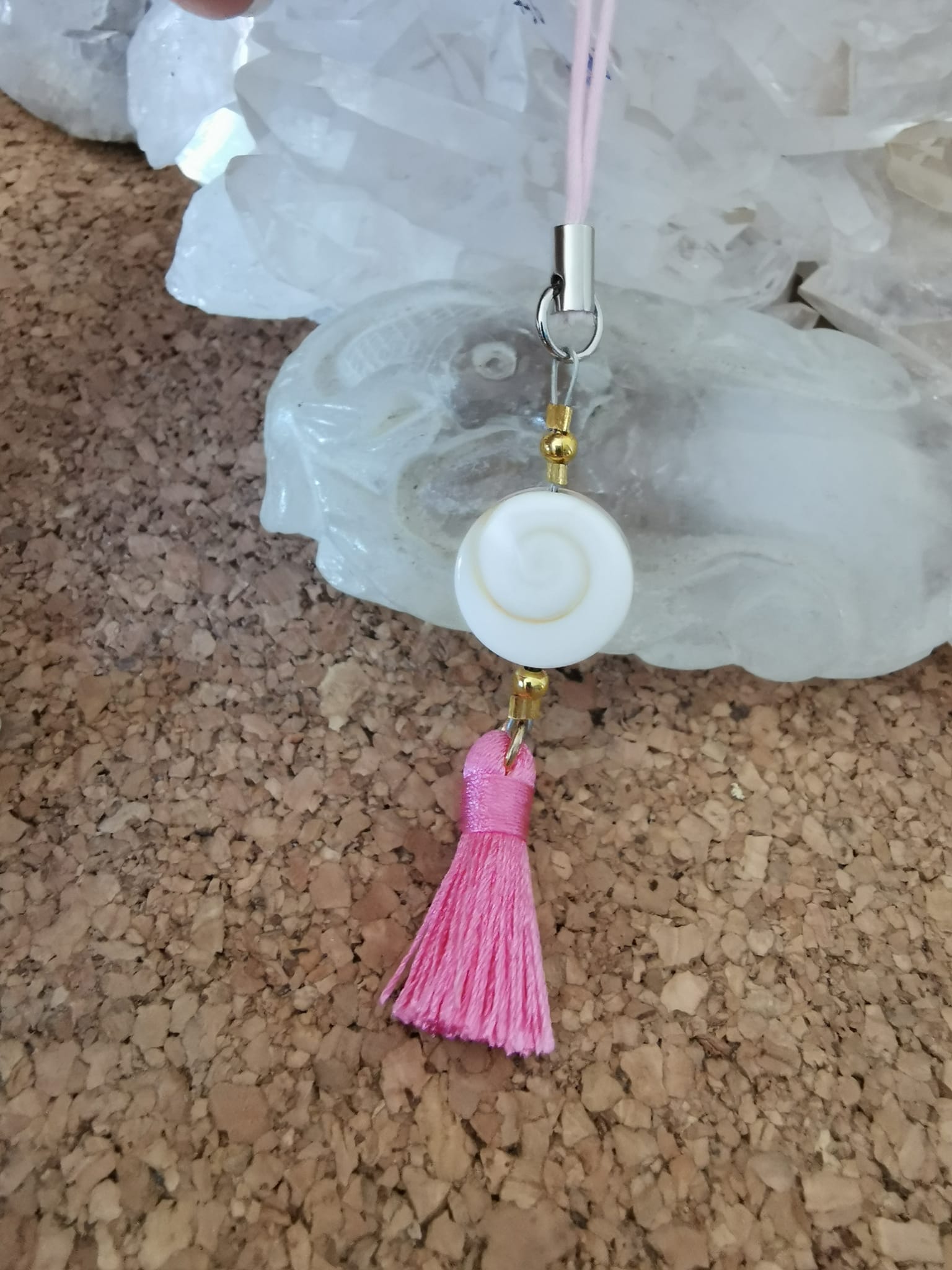 Bijoux de portable oeil de st Luçie .