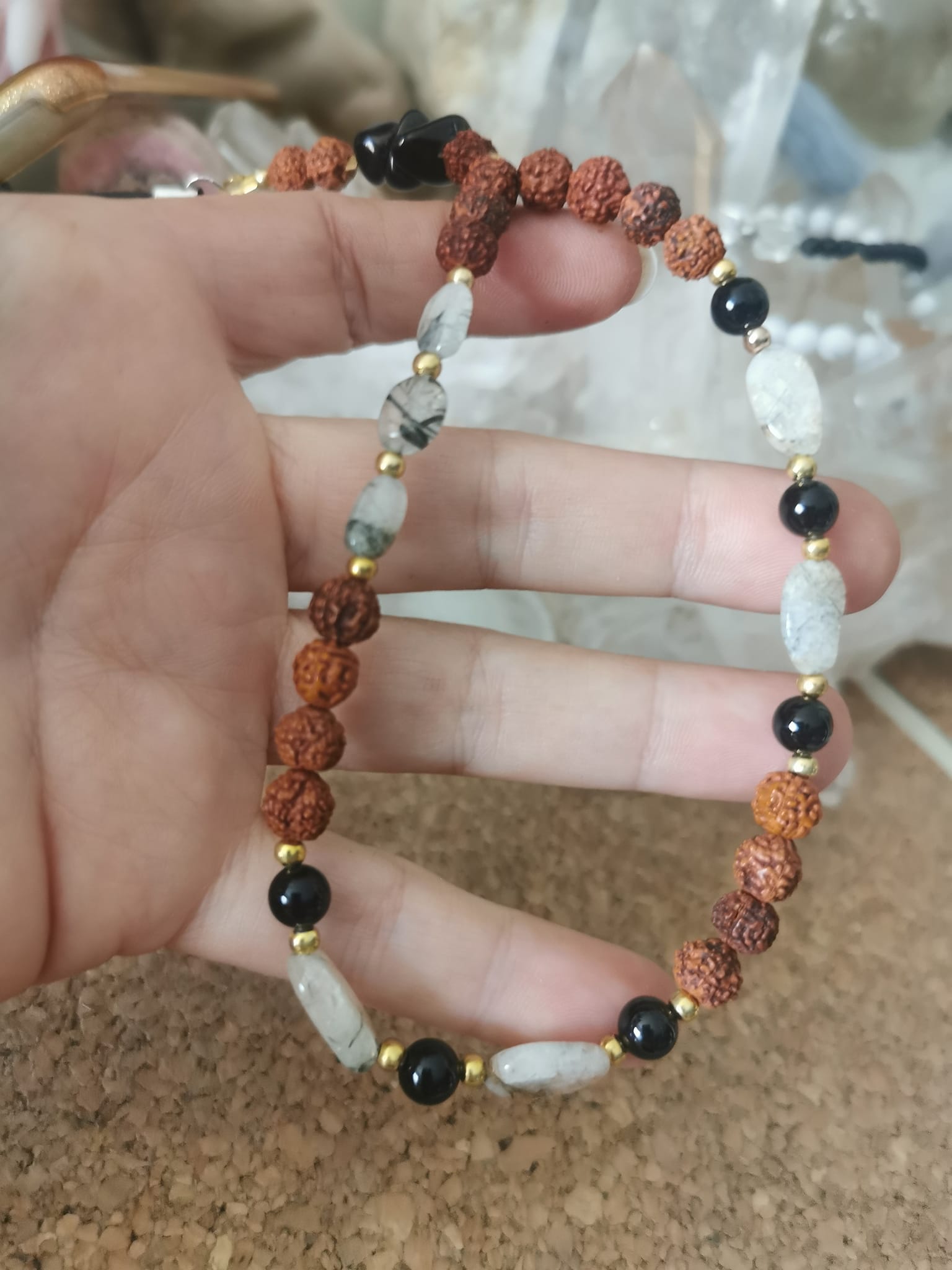 Bijoux de portable rotection Ondes électromagnétiques .