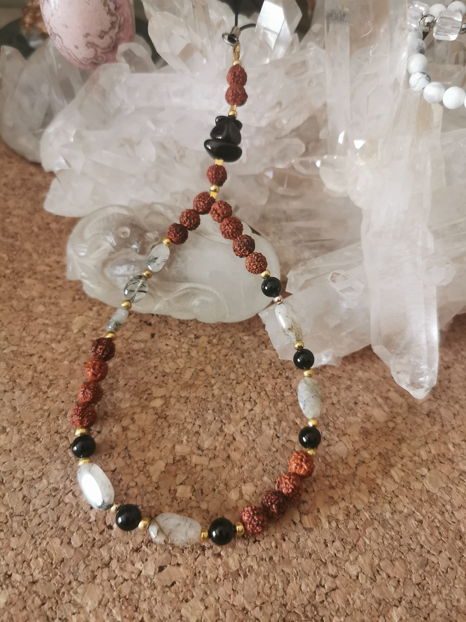 Bijoux de portable rotection Ondes électromagnétiques --