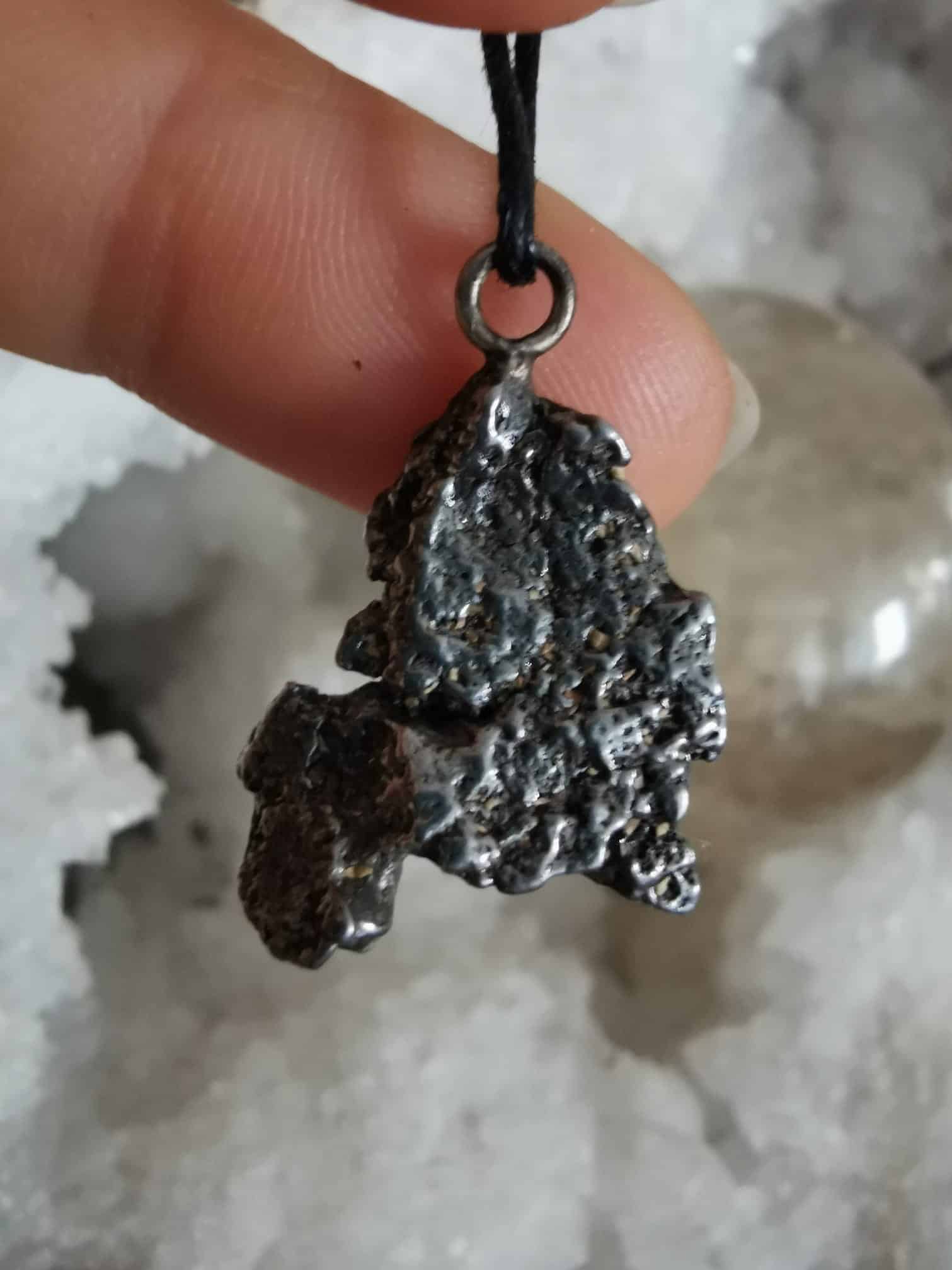 Authentique Météorite Campo del Cielo-