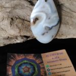 Collier Géode en Agate Botswana