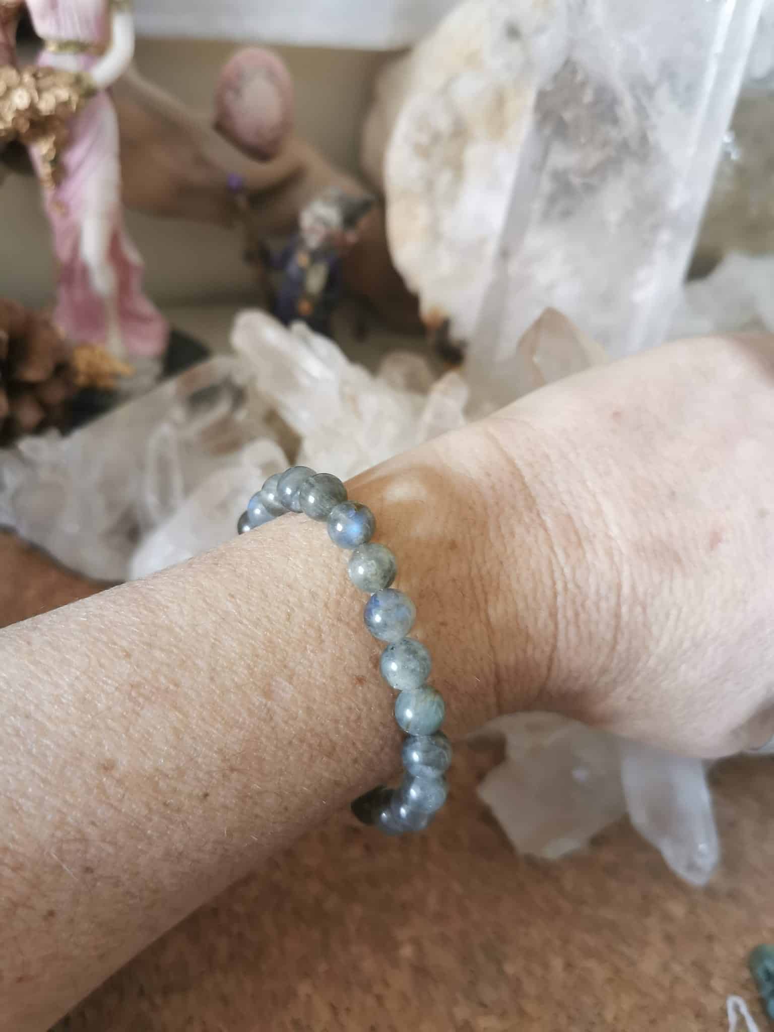 Bracelet en Labradorite..