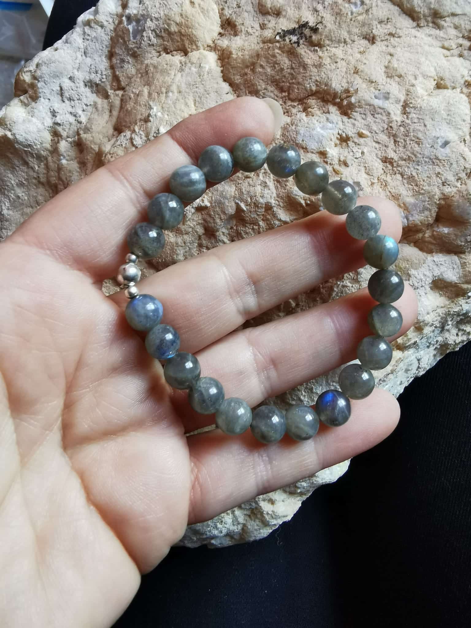Bracelet en Labradorite