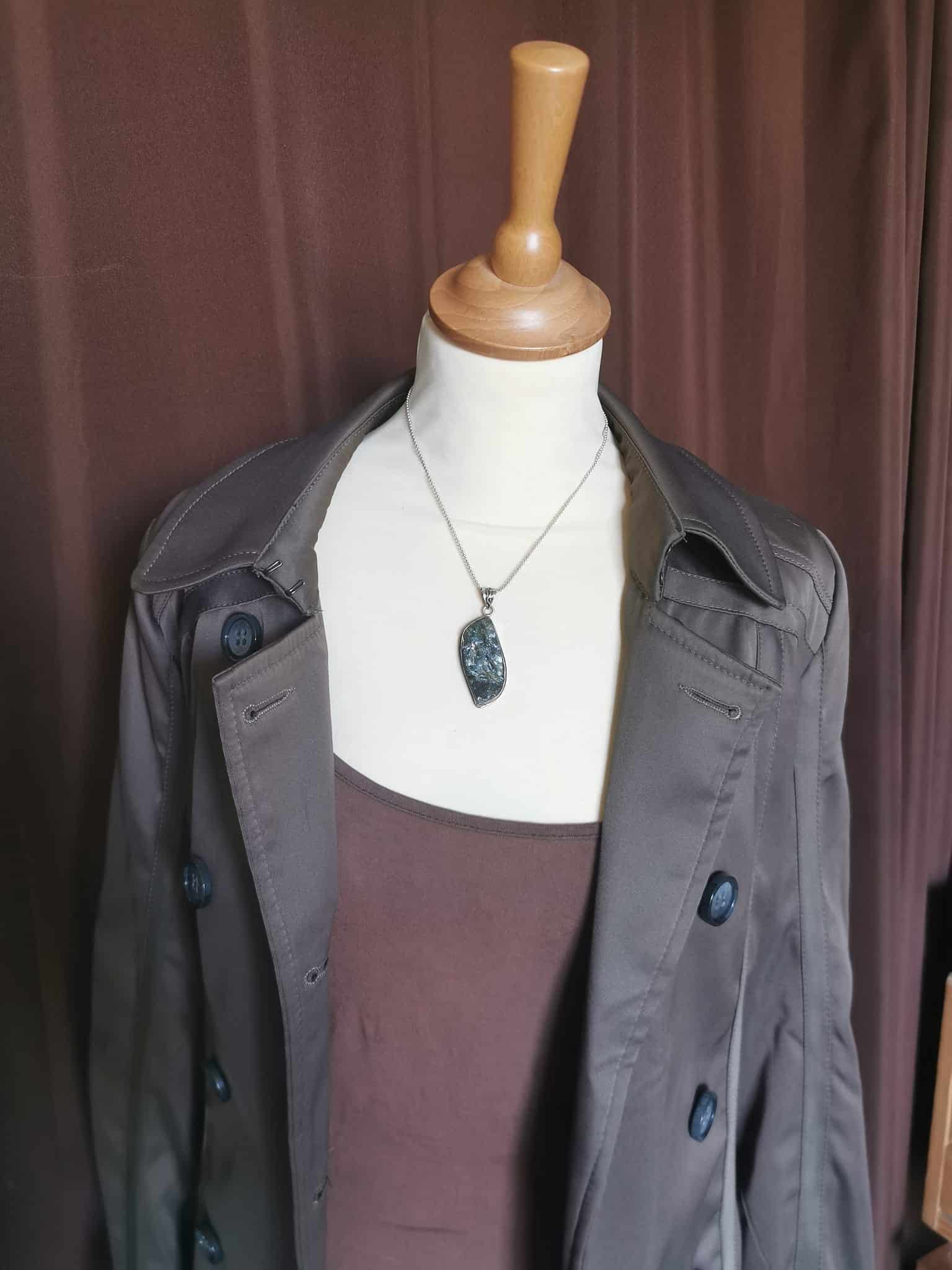 Pendentif en Labradorite brute