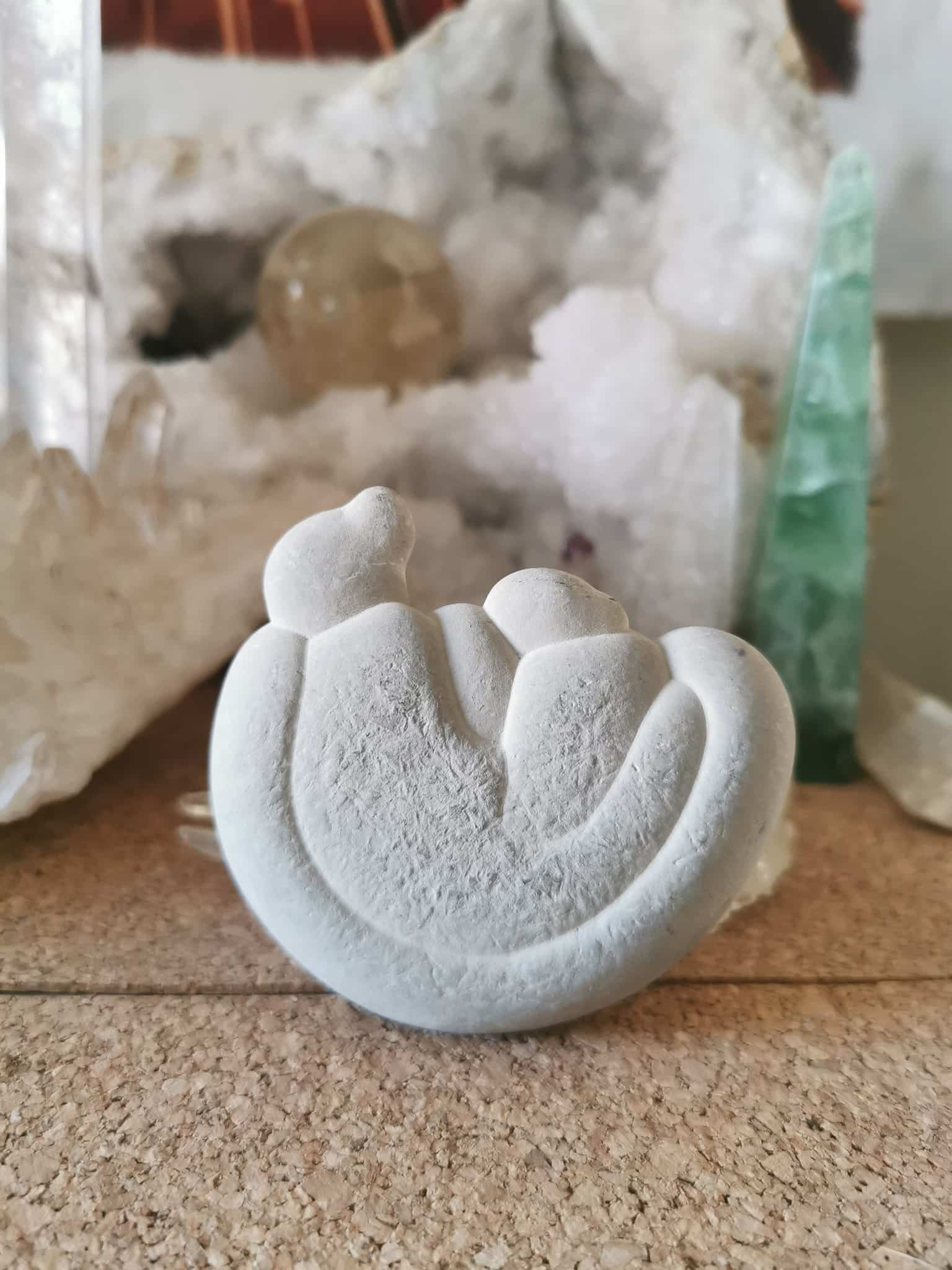 Grosse pierre de Fée 175,4 Grammes-