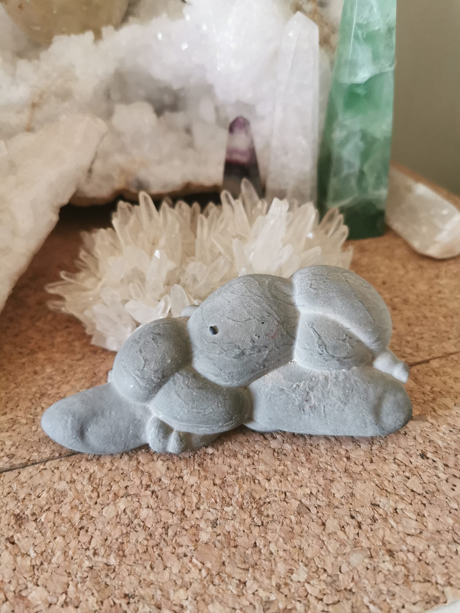 ❤️ Pierre de Fée brute 🔹 Gros modèle 137,5 Grammes--