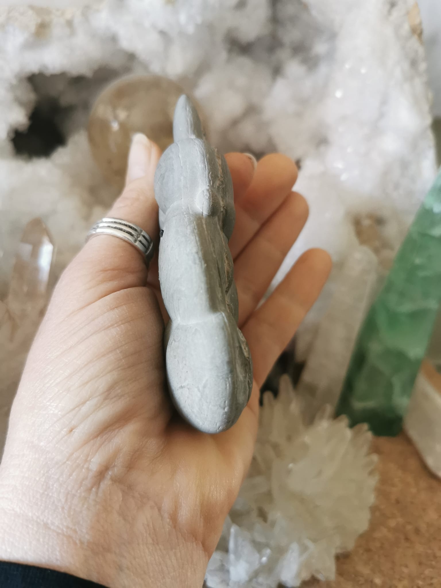 ❤️ Pierre de Fée brute 🔹 Gros modèle 137,5 Grammes