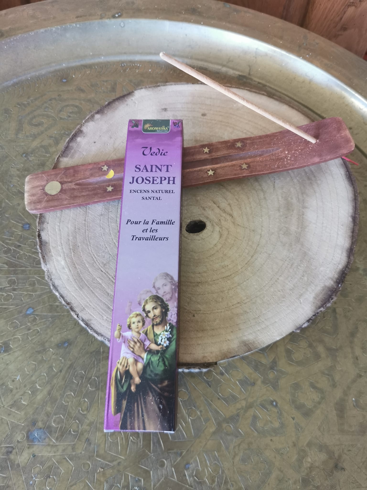 Encens-Masala-Vedic-SAINT-JOSEPH-15g-