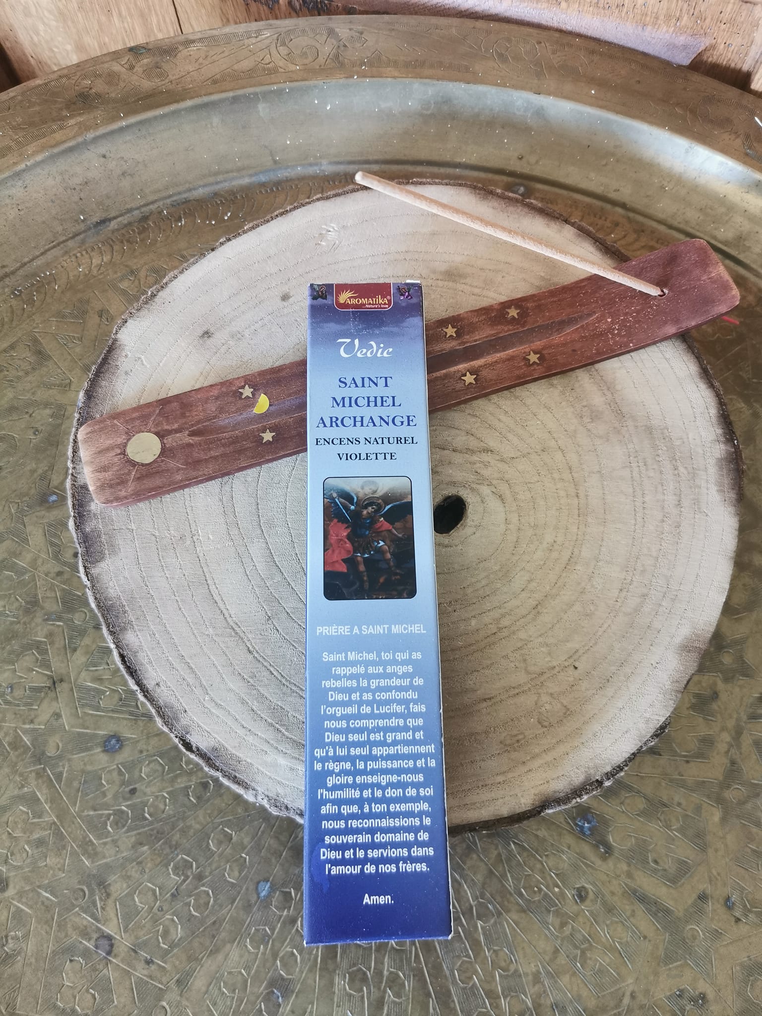 Encens-Masala-Vedic-SAINT-MICHEL Archange-15g-2