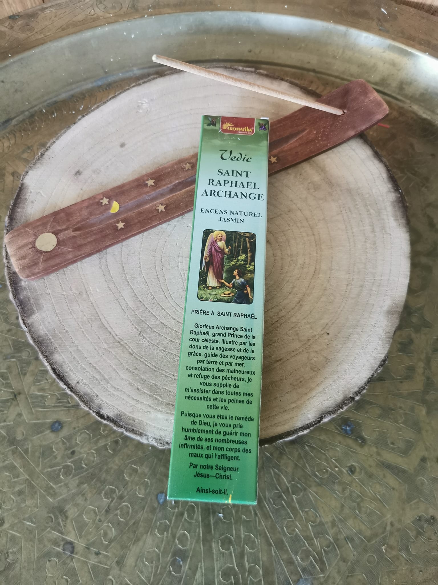 Encens-Masala-Vedic-SAINT-RAPHAEL- Archange 15g-2