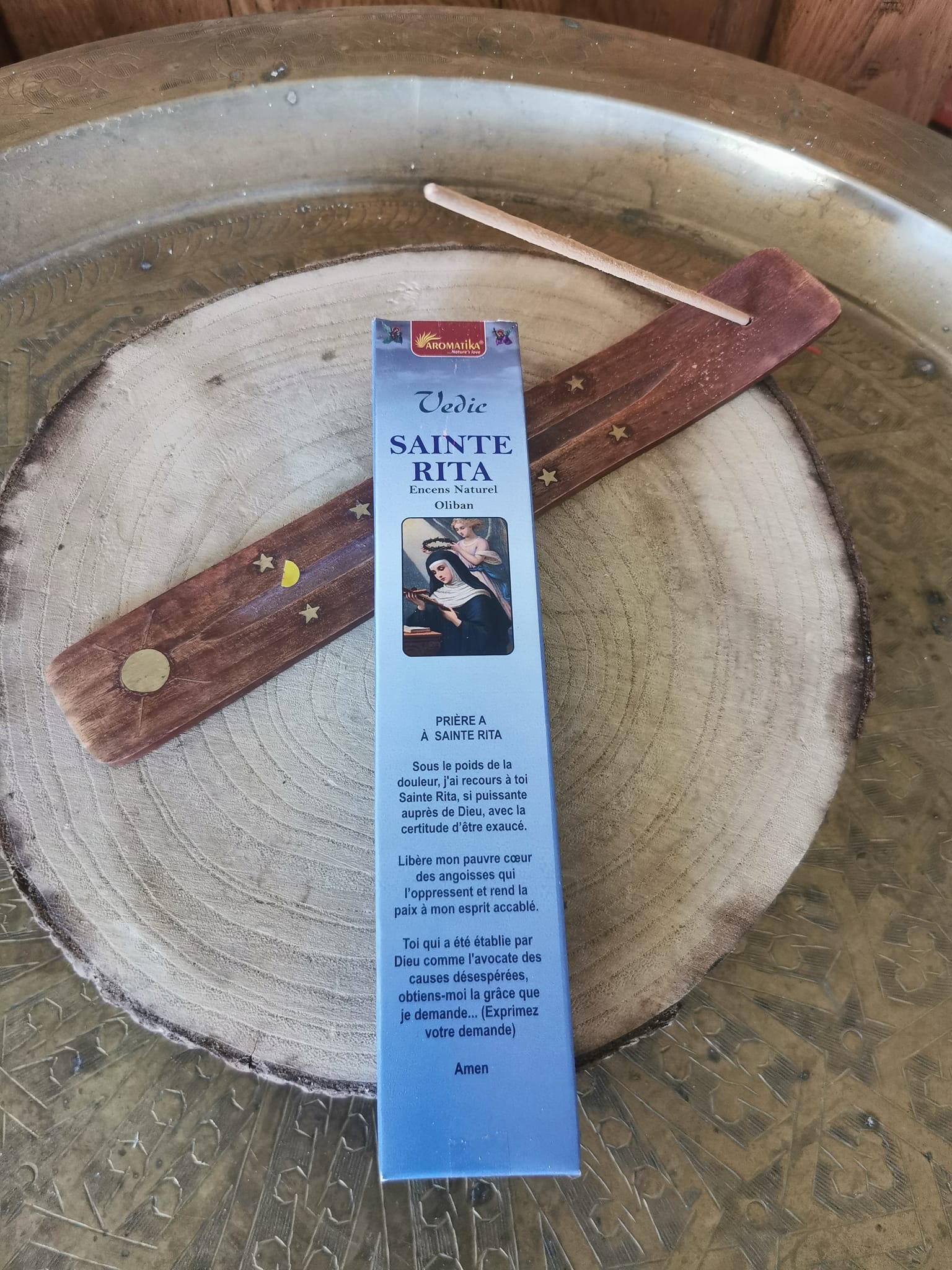 Encens Sainte Rita