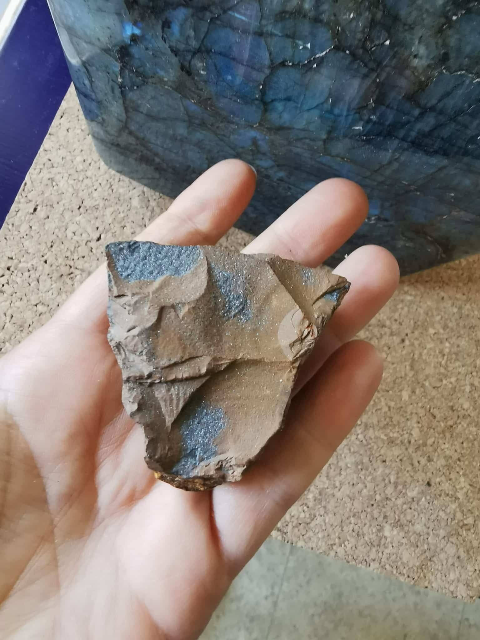 Oeil de Tigre Brut.-