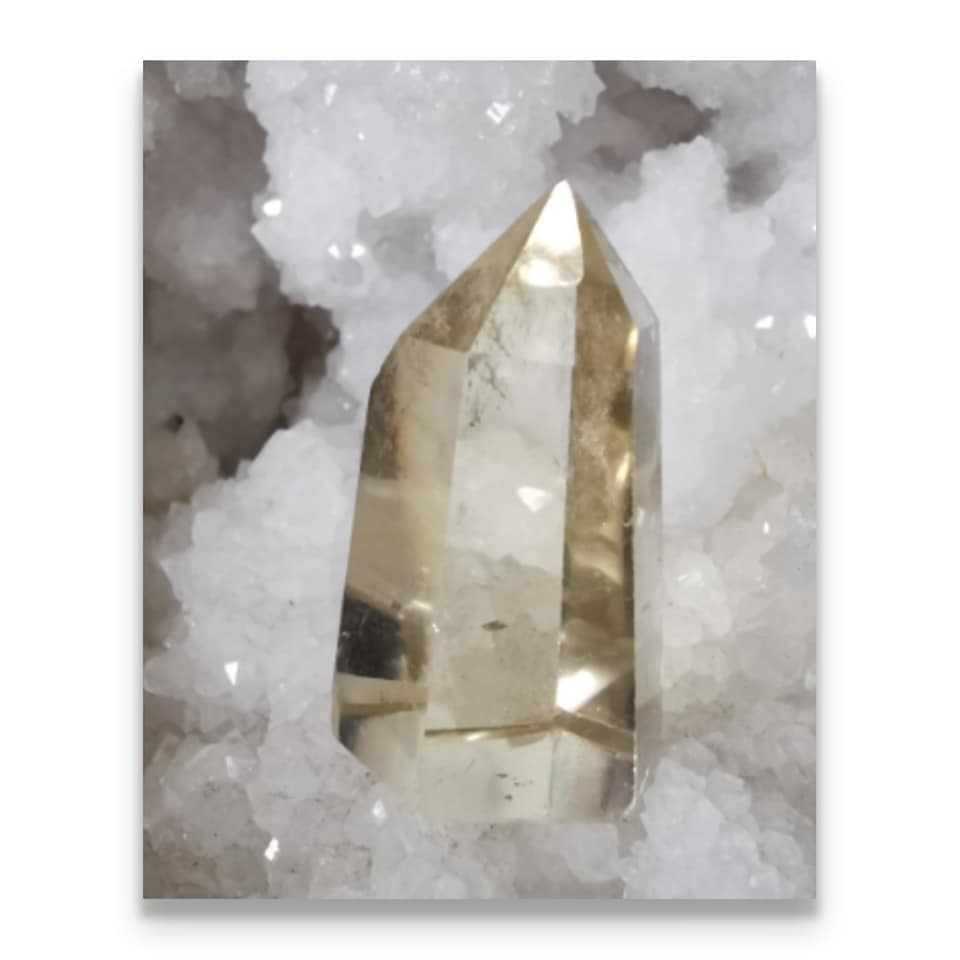 Pointe de Citrine-