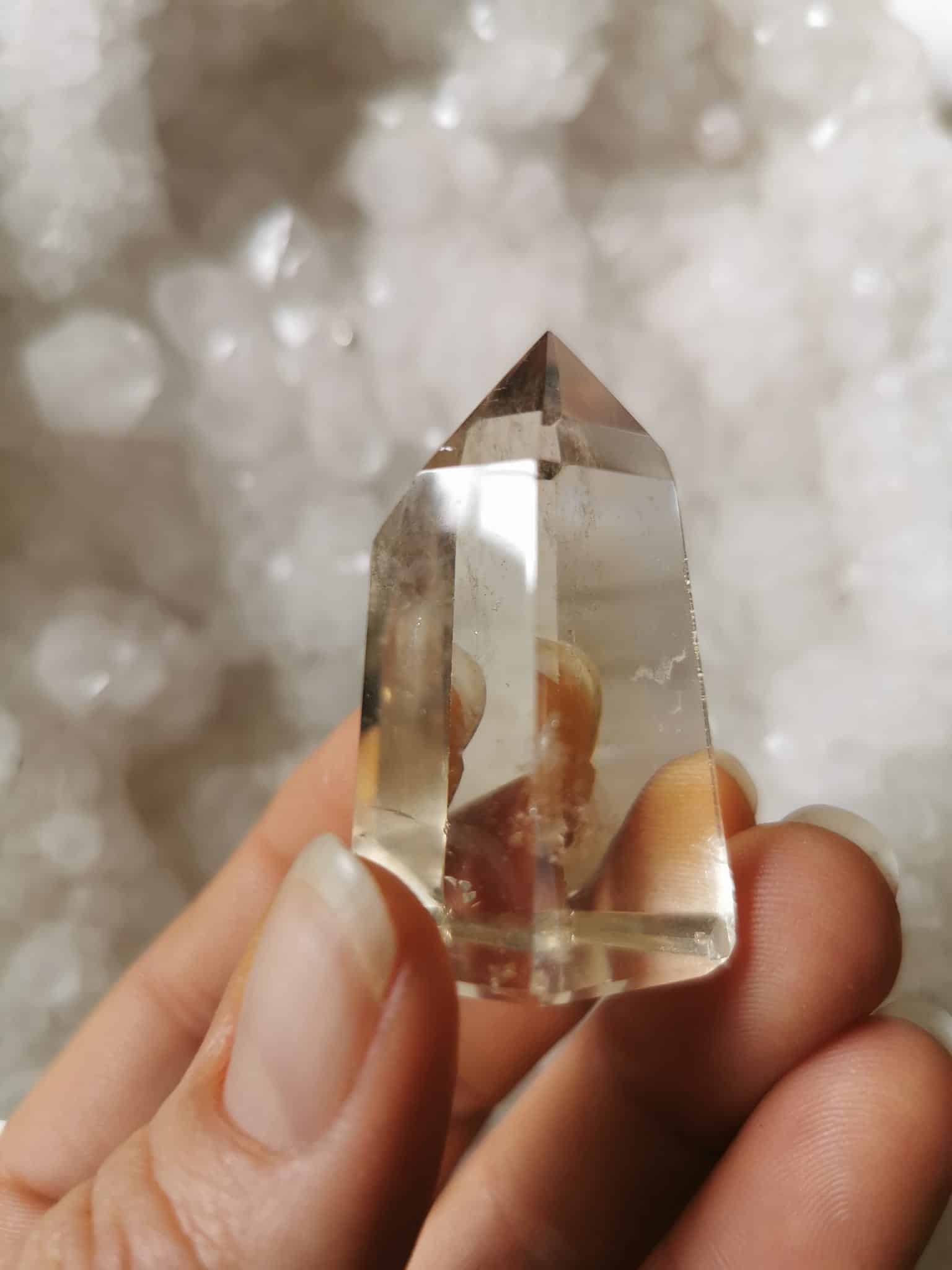 Pointe de Citrine.