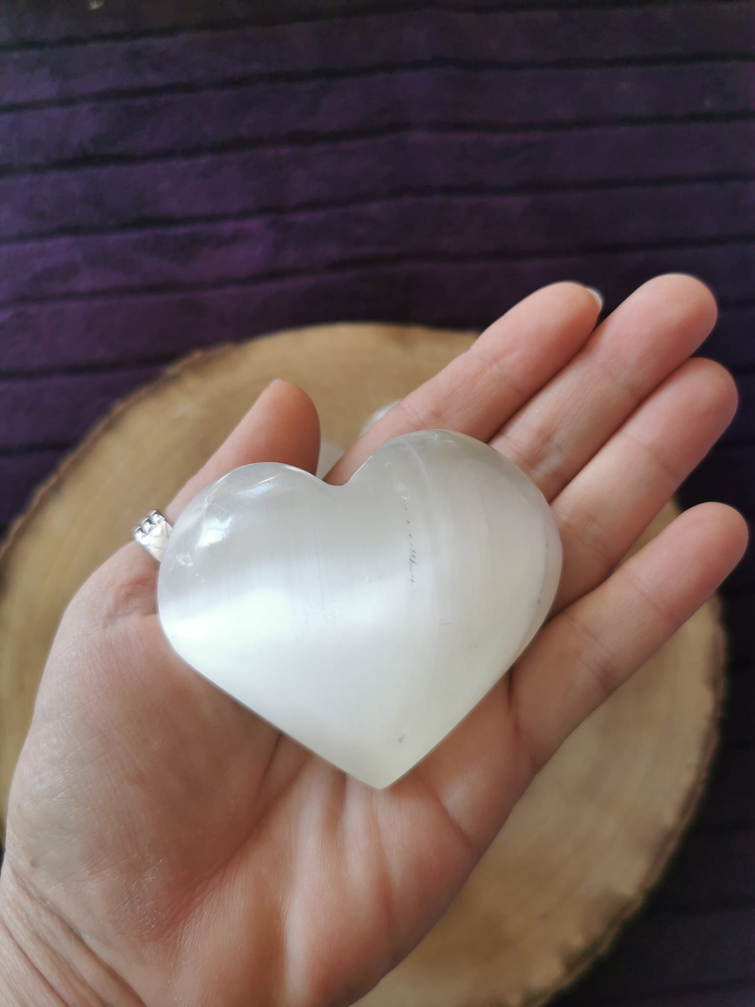 --Coeur de Sélénite