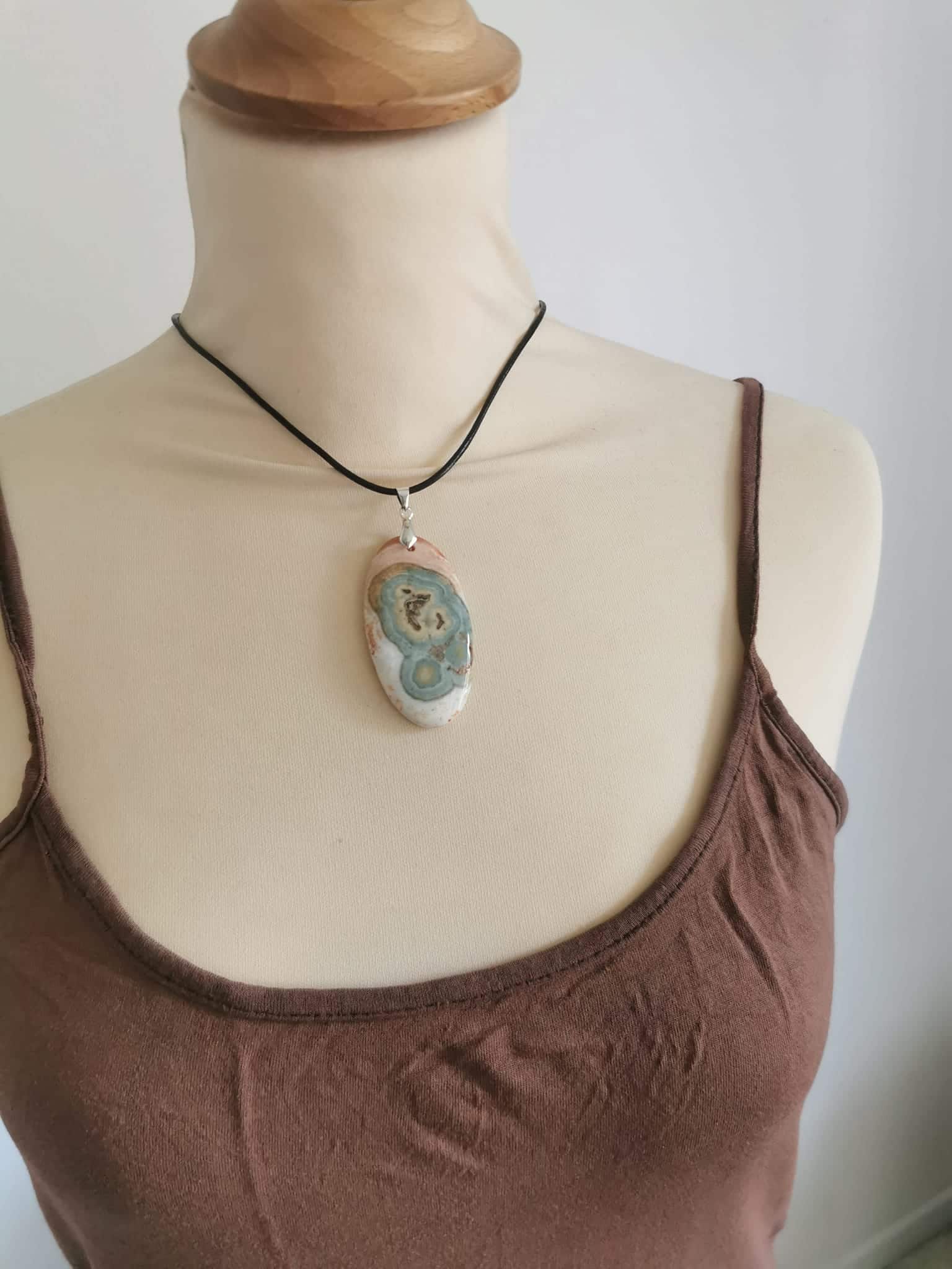 Pendentif Quartz Solaire PQR7