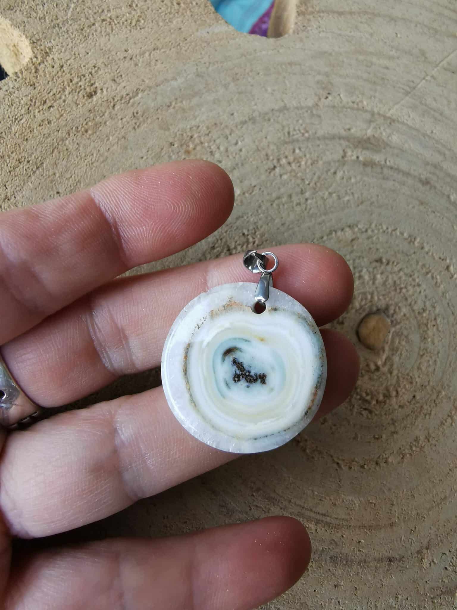 Pendentif Quartz Solaire PQS4.