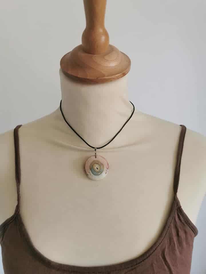 Pendentif en Quartz Solaire PQR5