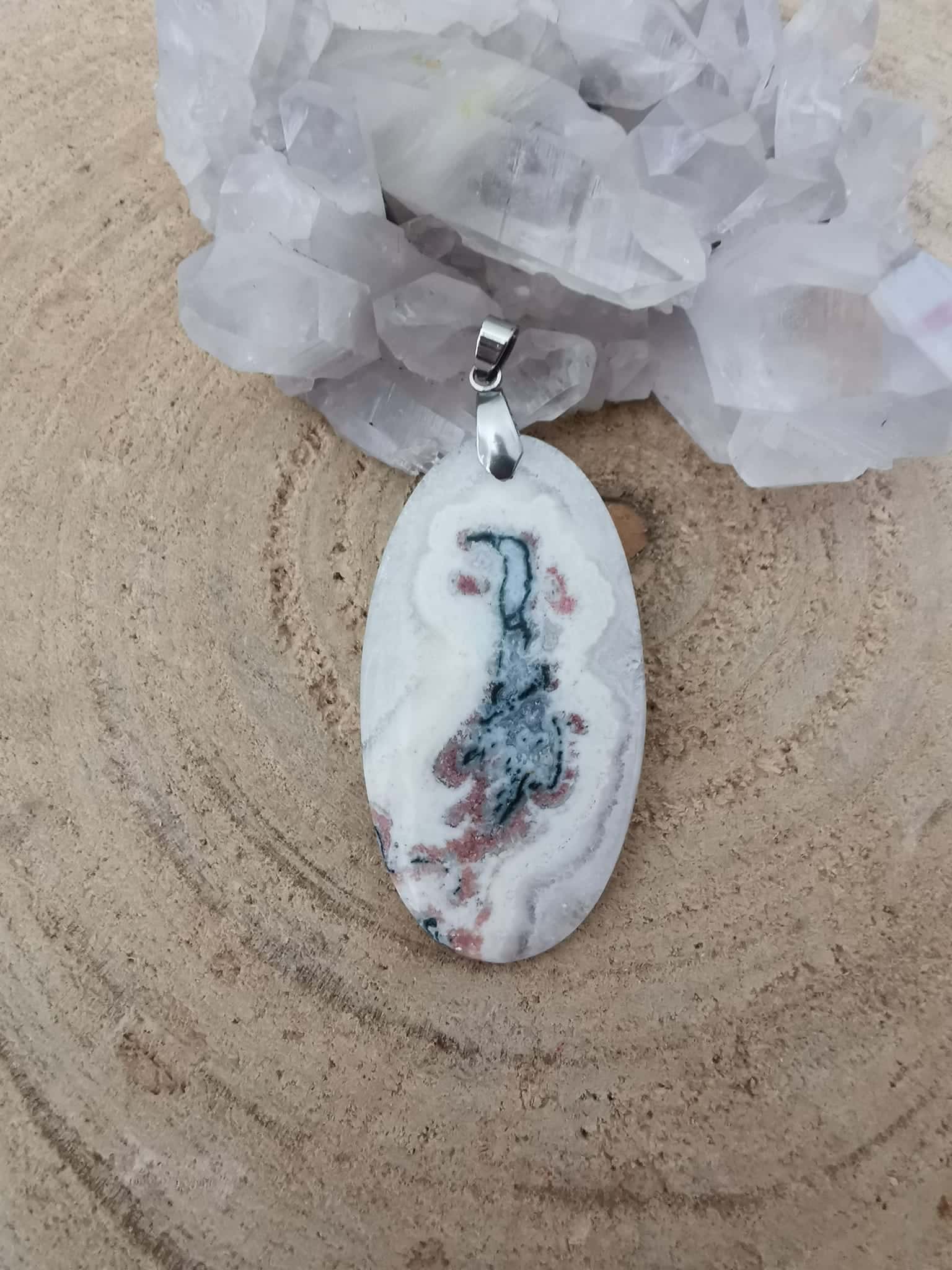 Pendentif en Quartz Solaire PQS1-