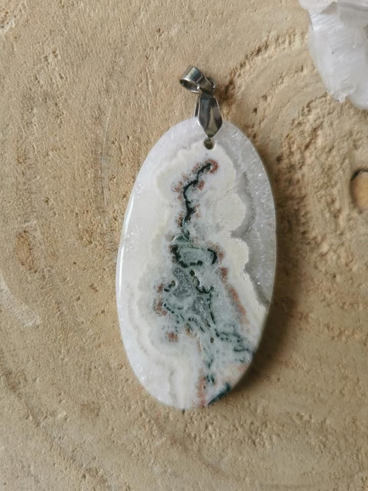 Pendentif en Quartz Solaire PQS1