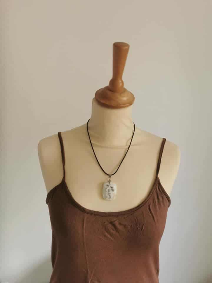 Pendentif en Quartz Solaire pqs2²