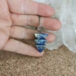 Pendule Triple pyramide Lapis Lazuli